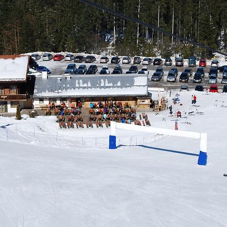 Alpengasthof Goetschenalm Bischofswiesen Bagian luar foto