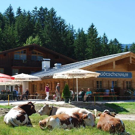 Alpengasthof Goetschenalm Bischofswiesen Bagian luar foto