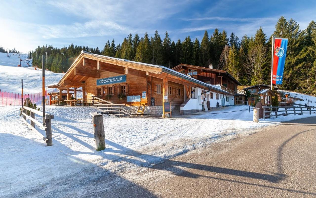 Alpengasthof Goetschenalm Bischofswiesen Bagian luar foto