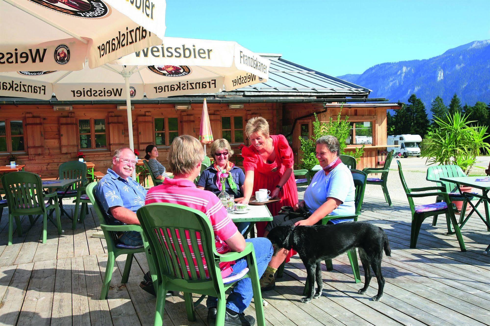 Alpengasthof Goetschenalm Bischofswiesen Bagian luar foto