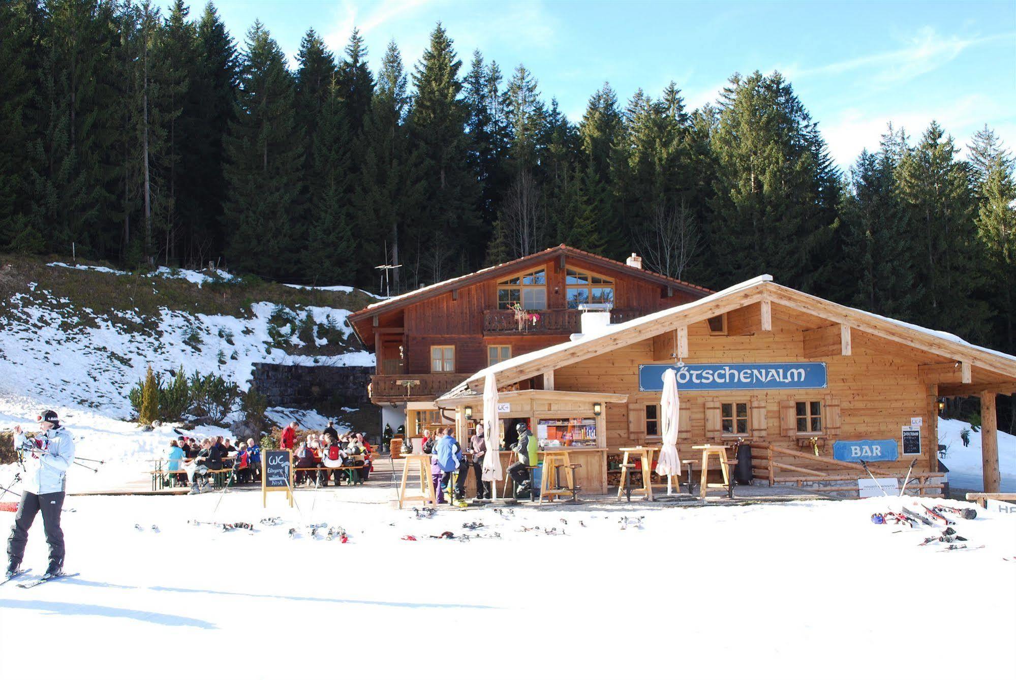 Alpengasthof Goetschenalm Bischofswiesen Bagian luar foto